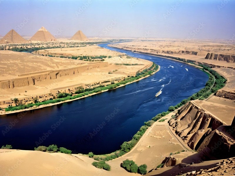 Denial is not a River Flowing Through Egypt