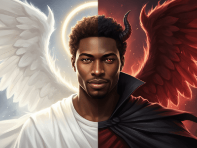 The Two Sides of an Angel